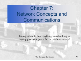 Chapter 7 PowerPoint Slides