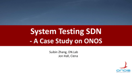 ONS2016 SystemTest v1.3