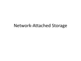 Network-Attached Storage