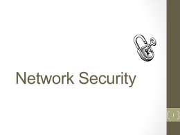 Network Security