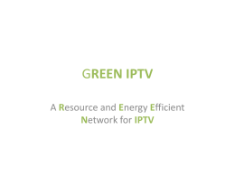 GREEN IPTV