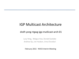 4_IGP_Multicast_Lucy