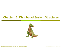 Distributed-Operating Systems