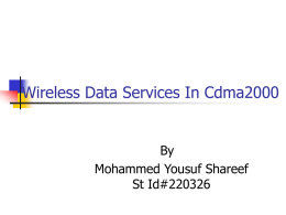 Shareef_Wireless Data Services In Cdma2000