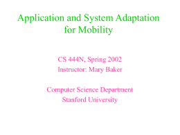 adapt - Stanford University
