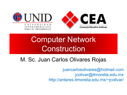 Computer Network Construction
