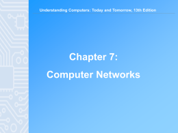 Understanding Computers, Chapter 7
