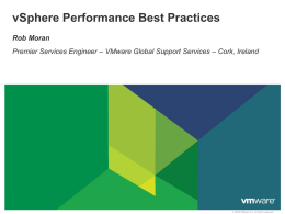 Performance best practices