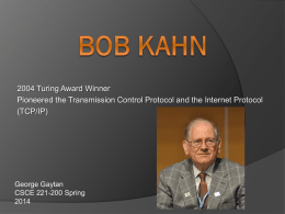 Bob Kahn