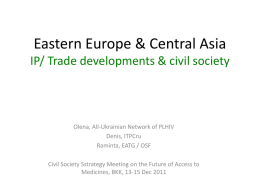 Eastern Europe & Central Asia