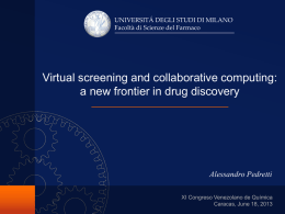 Virtual screening and collaborative computing