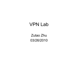 VPN Lab