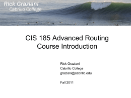 cis185-lecture0-CourseIntroduction