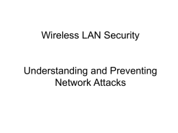Wireless LAN Discovery - globaltechnologies.biz