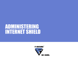 Internet Shield…