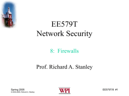 EE579T Network Security