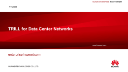 TRILL - Swiss Network Operators Group