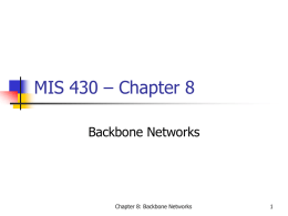 MIS 430 – Chapter 7 - Remote Desktop Web Connection
