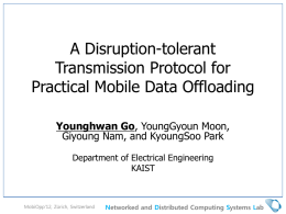 A Disruption-tolerant Transmission Protocol for Practical