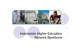 ICT_DIKTI_Core_Backbone - Universitas Hasanuddin