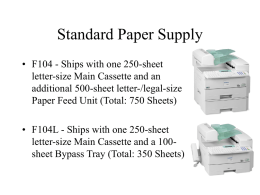 Standard Paper Supply