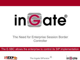 Ingate Systems AB