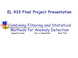 EL 933 Final Project Presentation