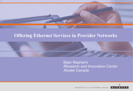Ethernet-Backoff - University of Ottawa