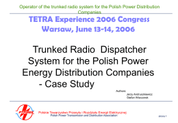 Polskie Towarzystwo Przesyłu i Rozdziału Energii Elektrycznej