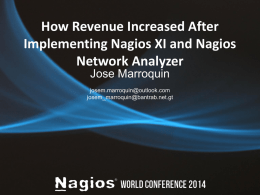 How Revenue Increased After Implementing Nagios XI and
