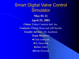 Smart Digital Valve Control Simulator