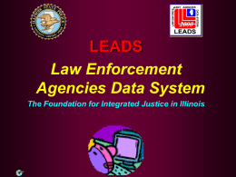 (LEADS) 2000 - Illinois Criminal Justice Information Authority
