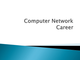 Network Carrier - Universitas Bina Darma