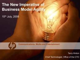 Business Model Agility
