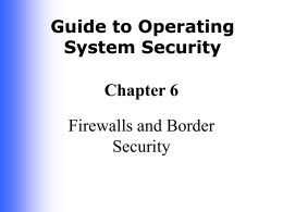 Guide to Operating System Security