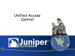 Unified Access Control Sales Presentation