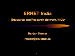 Project ERNET