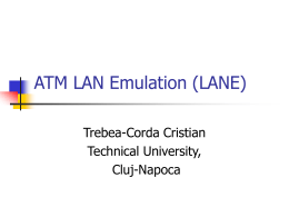 ATM LAN Emulation
