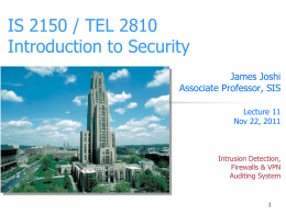 Lecture 1 - University of Pittsburgh