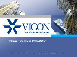 Vicon Inc Product