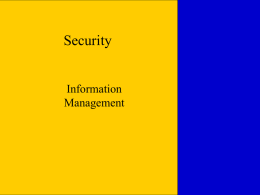 Security - Best IT Documents