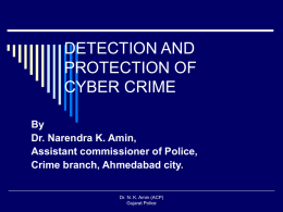 Practical Application of Cyber Crime Issues