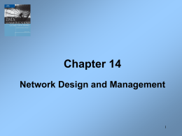 Network Design - DePaul University
