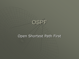 OSPF - Roggeweck
