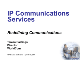 IP Communications Services-Redefining communications