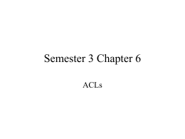 Semester 3 Chapter 6