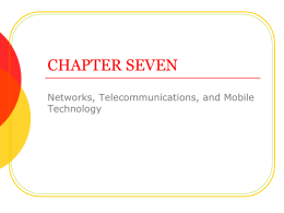 CHAPTER ONE - College of Business