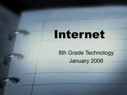 Internet - The American School of Tampico