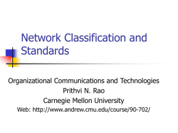 Evolution of PC_LANS and Networks - Andrew.cmu.edu