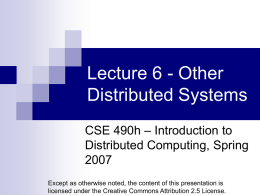 Lecture 6 - CSE Home